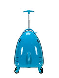Rockland Jr. My First Luggage Hardside Carry-on (SHARK)