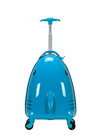 Rockland Jr. My First Luggage Hardside Carry-on (SHARK)