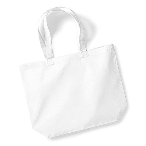 Westford Mill Maxi Bag For Life - White