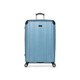 Kenneth Cole Reaction Saddle Rock Teal Large Upright Suitcase