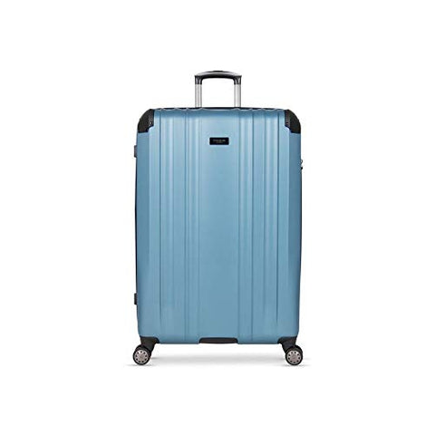 Kenneth Cole Reaction Saddle Rock Teal Large Upright Suitcase