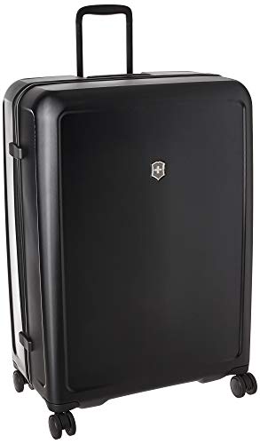 Victorinox Connex Extra-Large Hardside Checked Spinner Luggage (Black)