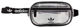 adidas Originals Originals Clear Waist Pack, Black, One Size