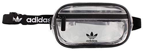 adidas Originals Originals Clear Waist Pack, Black, One Size
