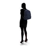 Vera Bradley Iconic Backpack, Microfiber, Classic Navy