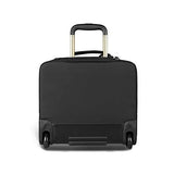 Lipault - Business Avenue Rolling Tote - 15" Laptop Wheeled Briefcase Bag for Women - Jet Black