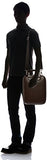 Bombata Micro Briefcase 11-Inch (Brown)