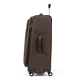 Travelpro Maxlite 5 | 3-Pc Set | 21" Carry-On & 25" Exp. Spinners With Travel Pillow (Mocha)