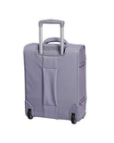 it Girl 18.7" Duet 2 Wheel Lightweight Carry On, Midnight