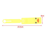 Carise Cartoon Silicone Travel Luggage Tags Baggage Suitcase Bag Labels Name Address