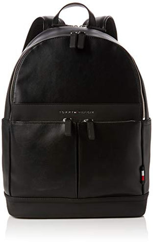Tommy Hilfiger Th City Backpack, Men’s Black, 15.5x44x31 cm (B x H T)