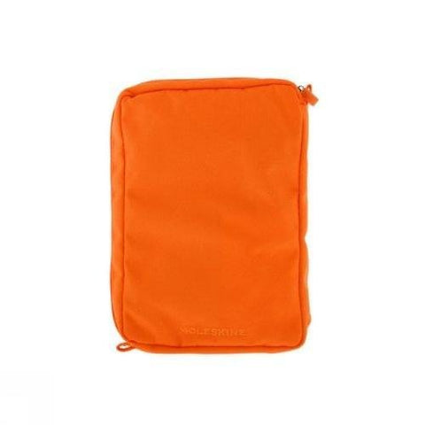 Moleskine Multipurpose Pouch, Large, Cadmium Orange (6.75 x 9 x 1.5)