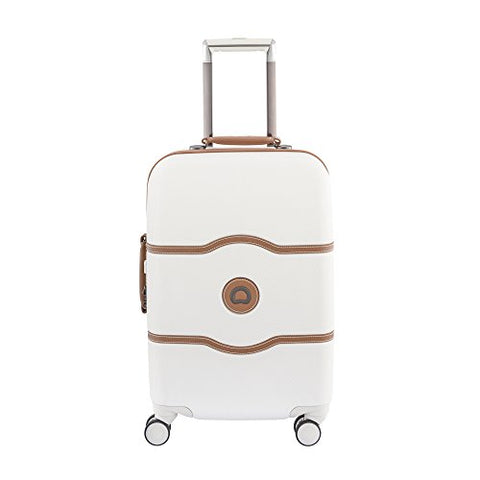 Delsey Luggage Chatelet Hard+ 28 inch 4 Wheel Spinner, Champagne