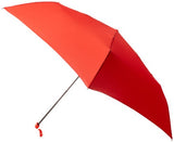 Samsonite Manual Flat Compact Umbrella Red