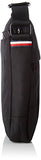 Tommy Hilfiger Mens Tommy Slim Reporter Laptop Bag Black (Black)