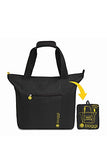 Biaggi Luggage Paksak Packable Tote As As Seen on Shark Tank Black 21-Inch