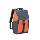 DELSEY Paris Securflap 15-Inch Laptop Backpack, Orange, One Size