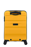 American Tourister Bon Air - Spinner Small Strict Hand Luggage, 55 cm, 31.5 liters, Yellow (Light Yellow)