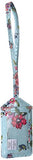 Vera Bradley Iconic Luggage Tag, Signature Cotton, Water Bouquet