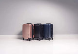 Aer de Aer Premium Carry On Luggage Spinner - Super Light Weight, Maximum Capacity - The Carry On, Re-Imagined, Navy