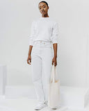 BAGGU Merch Tote, Simple and Easy Canvas Tote Bag, Natural Canvas