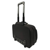 Bugatti Business Case on Wheels, Nylon, Black
