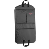 Wallybags Alabama Crimson Tide 40 Inch Suit Length Garment Bag With Pockets, Black, One Size