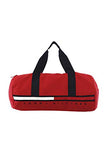 Tommy Hilfiger Big Logo Large Duffle Bag (Red)
