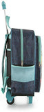 Superheroes Transformers 16" Softside Rolling Luggage Wheeled Backpack