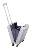 ALEON 21" Aluminum Overnight Business Carry-On