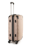 Travelcross Chicago Luggage 3 Piece Lightweight Spinner Set - Champagne