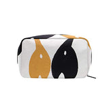 Cosmetic Bag Cats Butt Girls Makeup Organizer Box Lazy Toiletry Case