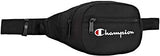 Champion Waist Pack, Black/White Logo, One Size