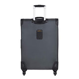 Ricardo Beverly Hills Luggage Saratoga 25" Spinner Upright Suitcase, Graphite