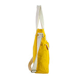 Eastsport Natural Cotton Collection Crossbody Tote, Yellow