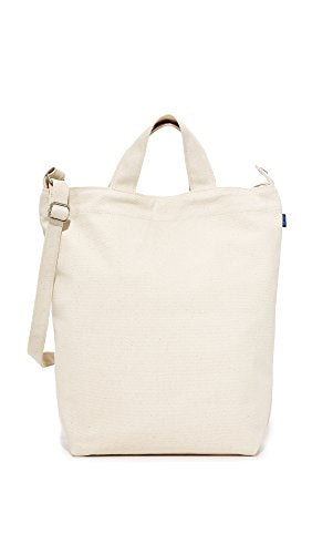 BAGGU Women's Duck Bag, Canvas, One Size