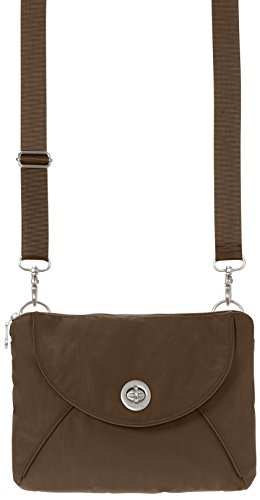 Baggallini Rio Crossbody Travel Bag, Mocha, One Size