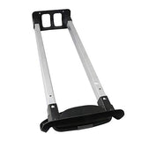 BQLZR 51cm Length Travel Luggage Suitcase Telescopic Handle G043 Replacement Part for 20 inch