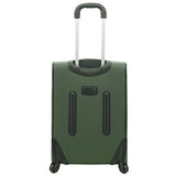 Travelers Club Marino Expandable Spinner Luggage, Forest Green, 3 Piece Set (21/25/29)