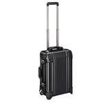 Zero Halliburton Geo Aluminum 3.0 - Carry-On 2-Wheel Travel Case, Black
