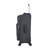 Ricardo Beverly Hills Luggage Saratoga 21" Carry On Suitcase, Graphite