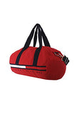 Tommy Hilfiger Big Logo Large Duffle Bag (Red)