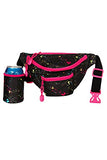 Neon Nightcrawl Fanny Pack with Drink Holder