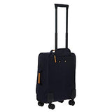 Bric's USA Luggage Model: X-BAG/ X-TRAVEL |Size: 21" spinner w / frame | Color: NAVY