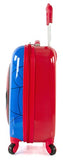 Marvel Spiderman 3D Pop Up Boys 18" Hardside Carry On Spinner (Spiderman)