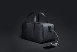 Travel Fusion Anti-theft Travel Duffel with USB charging port, security cable, combination lock,