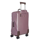 Bric's X Travel 2.0 21 Inch International Carry on Spinner (Metallic Lilac, 21 Inch)
