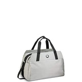 DELSEY Paris Daily's Travel Duffel Bag with Laptop Sleeve, Light Gray, 15.6 Inch
