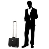 Travelpro Crew 11 16" Rolling Tote Suitcase, Black