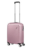 American Tourister Jetglam - Spinner Small Hand Luggage, 55 cm, 35.5 liters, Pink (Metallic Pink)